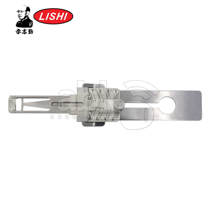 Original Lishi BYD3-Mini 2-in-1 Pick & Decoder for BYD 2022+ Concealed Door Handle Lishi Tool