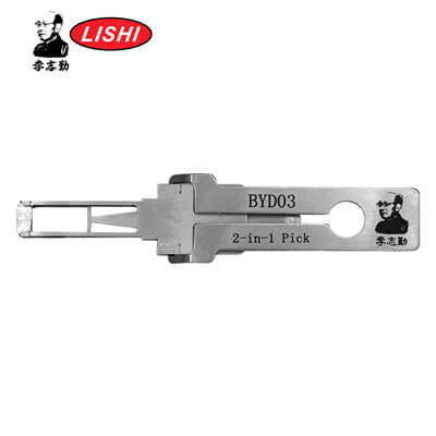 Original Lishi BYD3-Mini 2-in-1 Pick & Decoder for BYD 2022+ Concealed Door Handle Lishi Tool