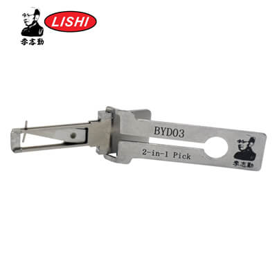 Original Lishi BYD3-Mini 2-in-1 Pick & Decoder for BYD 2022+ Concealed Door Handle Lishi Tool