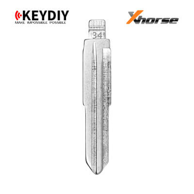 KeyDiy Xhorse Remote Key Blade For Hyundai HYN15 - ABK-103 - ABKEYS.COM