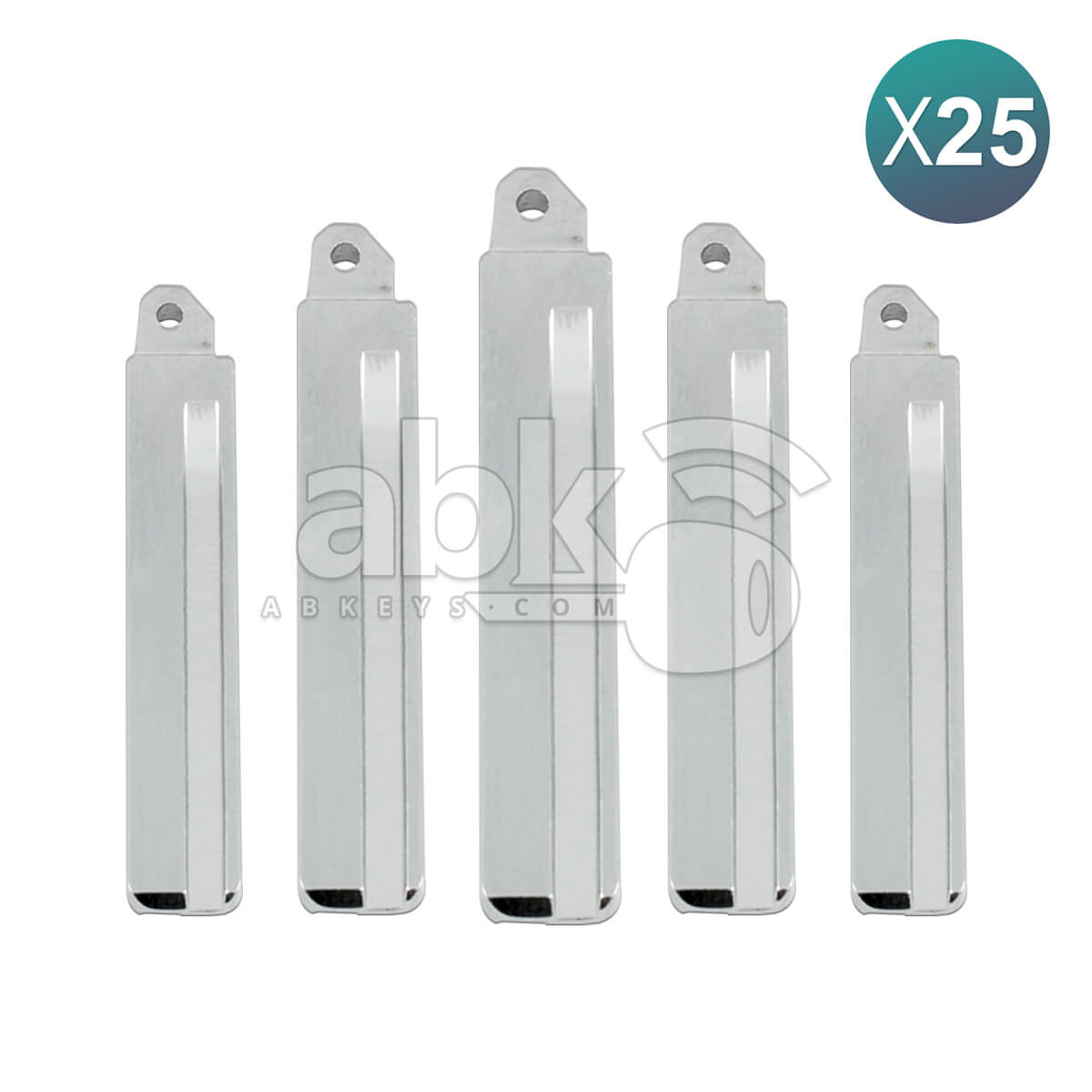 Hyundai Santa Fe 2015 + Flip Remote Key Blade 81996   2W300 HYN17R 25Pcs Bundle   ABK   1082