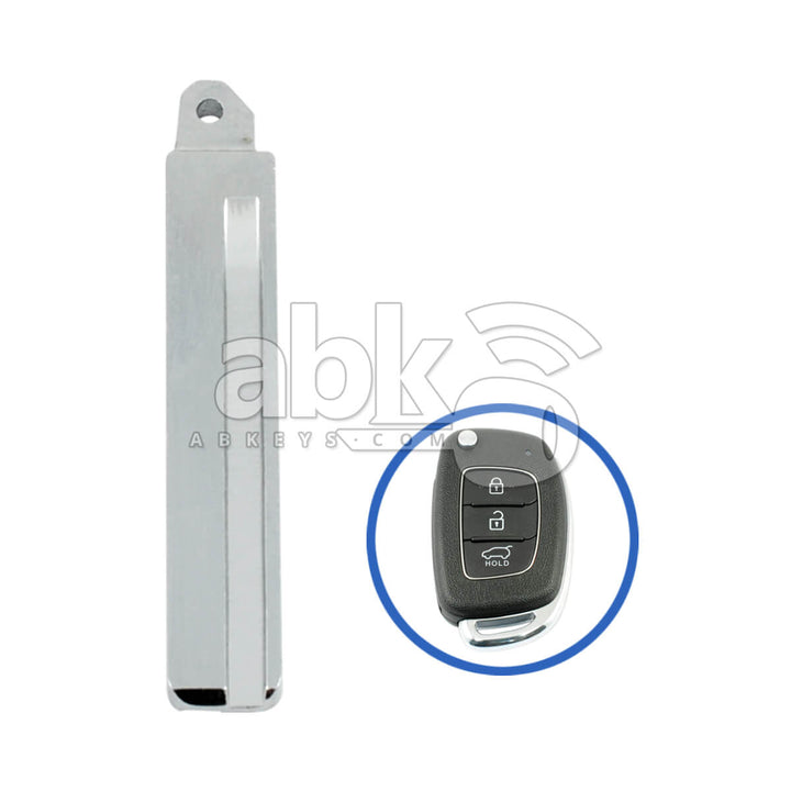Hyundai Santa Fe 2015 + Flip Remote Key Blade 81996 - 2W300 HYN17R 25Pcs Bundle - ABK - 1082