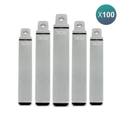 Hyundai Elantra, Accent 2016-2023 Flip Remote Key Blade 81996-H5000 81996-G3100, KIA10TE 100Pcs Bundle