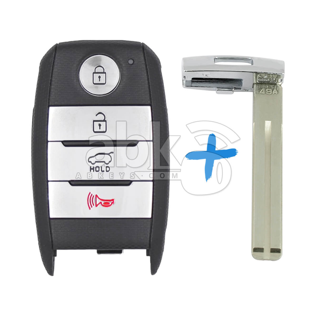 Genuine Kia Sorento 2014+ Smart Key 4Buttons 95440 2P500 433MHz SVI XMFGE04   ABK 1088 KB  