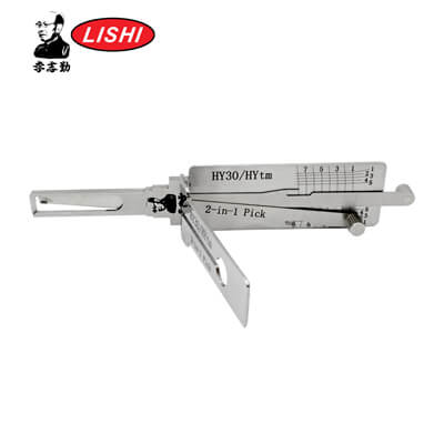 Original Lishi HY30 2-in-1 Pick & Decoder for Hyundai - Kia Lishi Tool - ABK-1106 - ABKEYS.COM