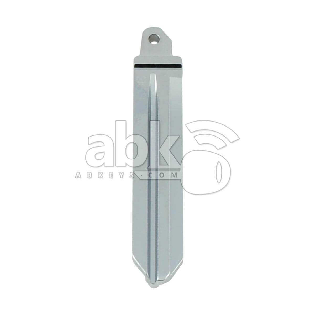 Hyundai H1 2015+ Flip Remote Key Blade 81996-4H000 HYN14 - ABK-1118 - ABKEYS.COM
