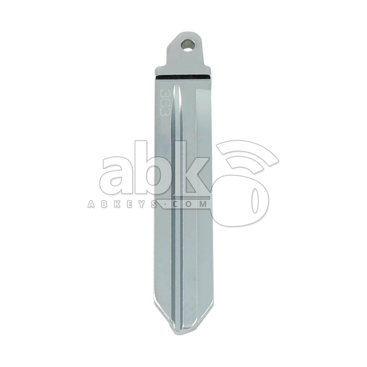 Hyundai H1 2015+ Flip Remote Key Blade 81996-4H000 HYN14 - ABK-1118 - ABKEYS.COM