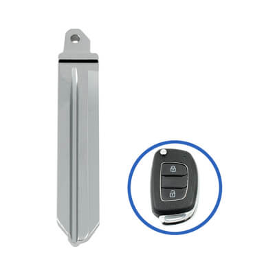 Hyundai H1 2015+ Flip Remote Key Blade 81996-4H000 HYN14 - ABK-1118 - ABKEYS.COM