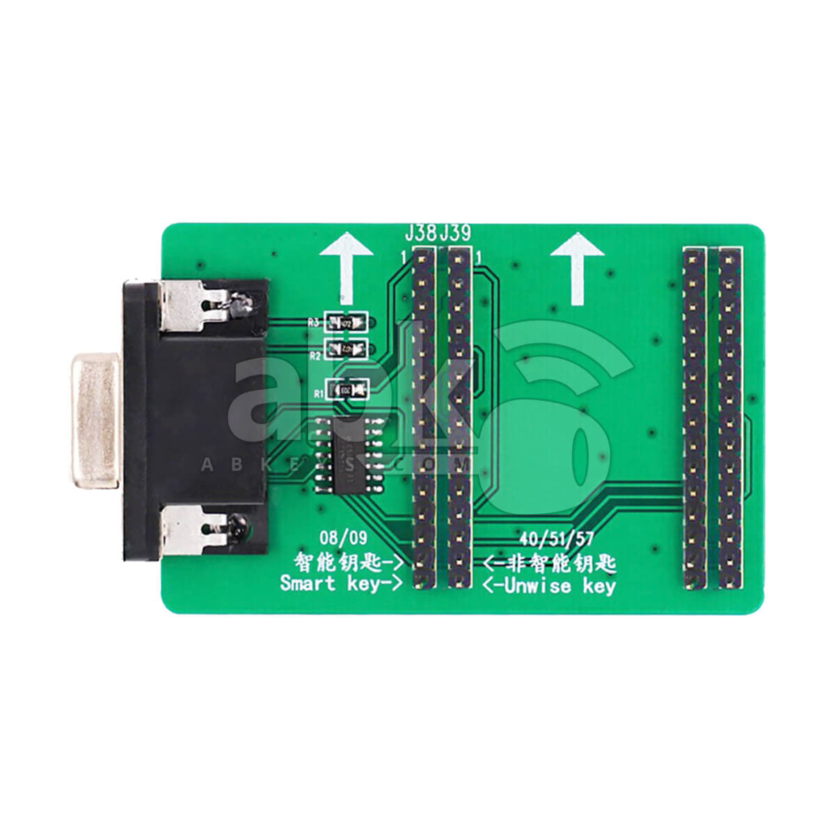 CGDI Mercedes Nec Adapter for CGDI Mercedes Key Programmer - ABK-1120 - ABKEYS.COM