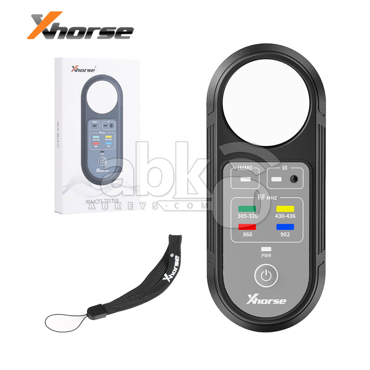 Xhorse XDRT20 Remote Frequency Tester V2 Support 315Mhz 433Mhz 868Mhz 902Mhz XDRT20GL - ABK-1122 -