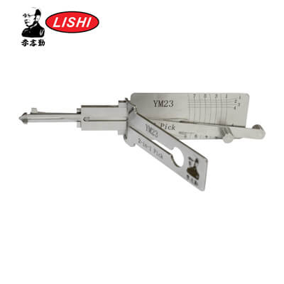 Original Lishi YM23 2-in-1 Pick & Decoder for Mercedes Smart Fortwo Lishi Tool - ABK-1135