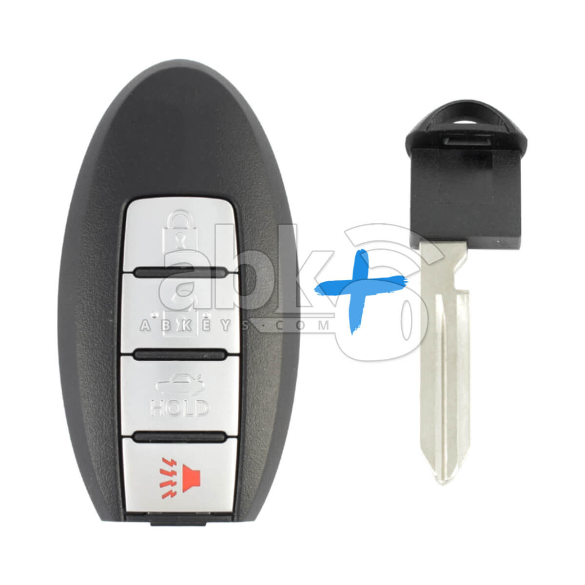 Nissan Sentra 2020+ Smart Key 4Buttons 285E3-6LA1A 433MHz KR5TXN1 - ABK-1149 - ABKEYS.COM