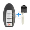 Nissan Sentra 2020+ Smart Key 4Buttons 285E3-6LA1A 433MHz KR5TXN1 - ABK-1149 - ABKEYS.COM