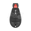 Dodge Ram 2013+ Fobik Key 3Buttons 56046638AA 56046638AG 433MHz GQ4-53T CY22 - ABK-1151 - ABKEYS.COM