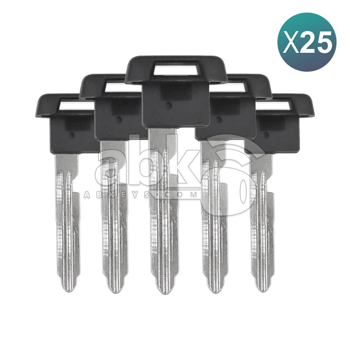Mitsubishi OutLander 2021+ Smart Key Blade 6370C465 MIT11R 25Pcs Bundle - ABK-1153-OFF25 -
