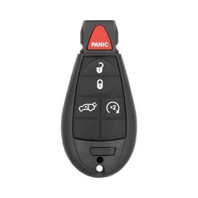 Dodge Ram 2013+ Fobik Key 5Buttons 68159655AG 433MHz GQ4-53T CY22 - ABK-1162 - ABKEYS.COM