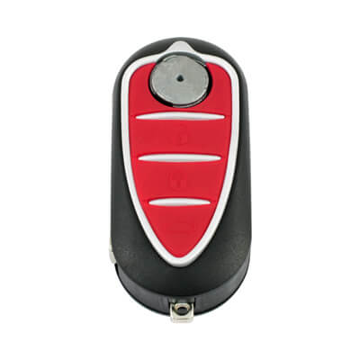 Alfa Romeo Mito 2009+ Flip Remote 3Buttons 71751033 433MHz SIP22 - ABK-1193 - ABKEYS.COM