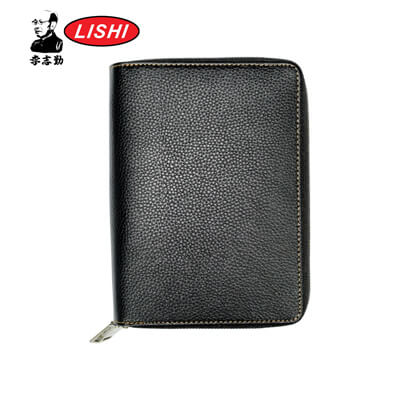 Original Lishi Premium Quality Leather Tool Bag For 24 Tools Hybrid - ABK-1229 ABKEYS.COM