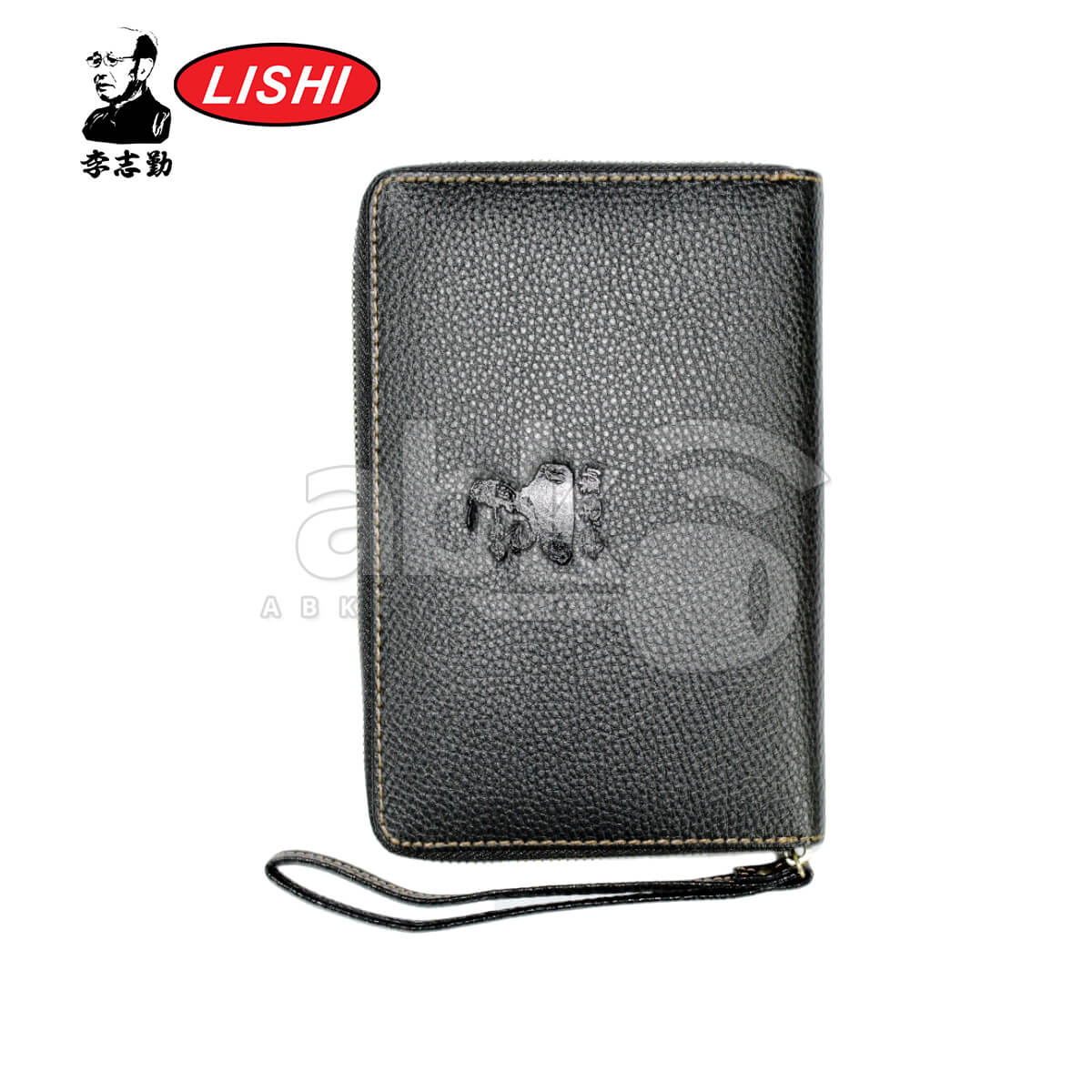 Original Lishi Premium Quality Leather Tool Bag For 6 Tools - ABK-1230 ABKEYS.COM