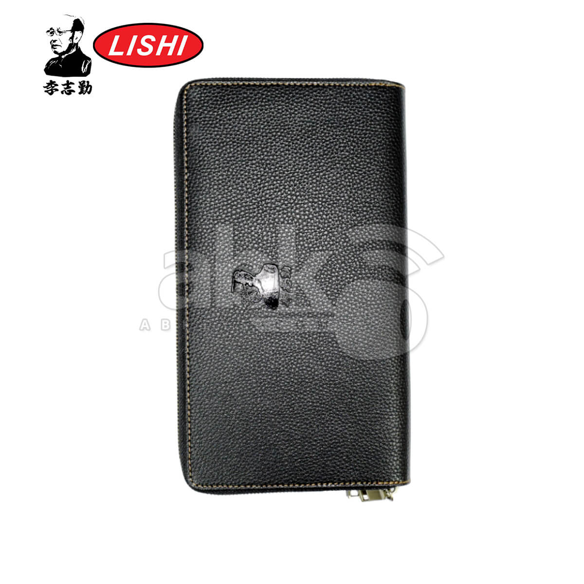 Original Lishi Premium Quality Leather Tool Bag For 32 Tools   ABK 1232 ABKEYS