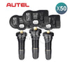 Autel MX-Sensor Programmable TPMS Sensor 2-In-1 315MHz-433MHz Rubber Tire Pressure Sensor 50Pcs
