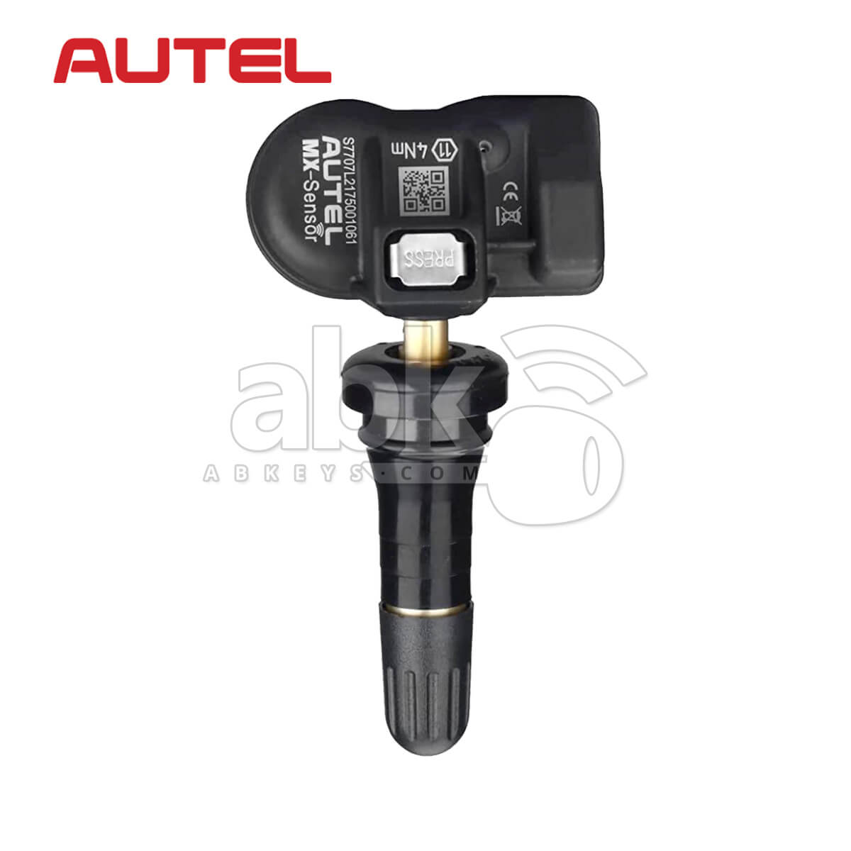 Autel MX Sensor Programmable TPMS Sensor 2 In 1 315MHz 433MHz Rubber Tire Pressure Sensor 5Pcs