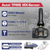 Autel MX-Sensor Programmable TPMS Sensor 2-In-1 315MHz-433MHz Rubber Tire Pressure Sensor 5Pcs
