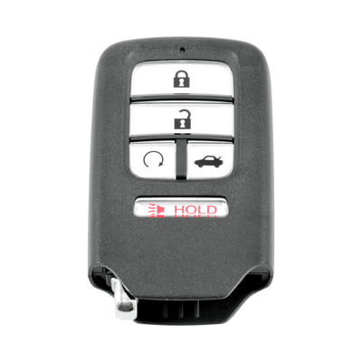 Honda 2013-2023 Smart Key Cover, 5Buttons