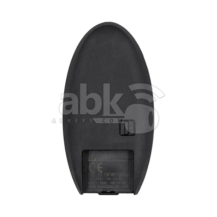 Genuine Nissan Leaf 2021+ Smart Key 4Buttons 285E3-5SA1C 433MHz CWTWB1G0168 - ABK-1255 - ABKEYS.COM