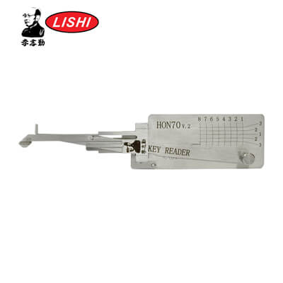 Herramienta Lishi Original HON66 Apertura y Decodificador para
