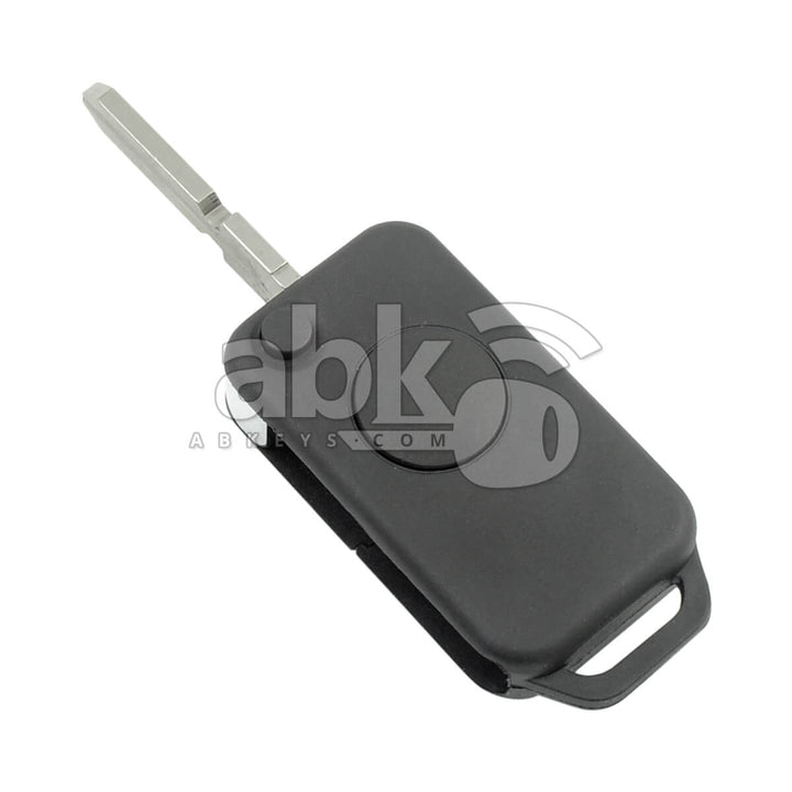 Mercedes Benz 1995-1996 FBS2 Flip Remote, 1Button, IR Signal, HU39
