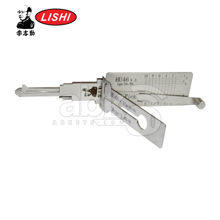 Original Lishi HU46 3-in-1 Pick & Decoder for Opel Lishi Tool - ABK-1290 - ABKEYS.COM