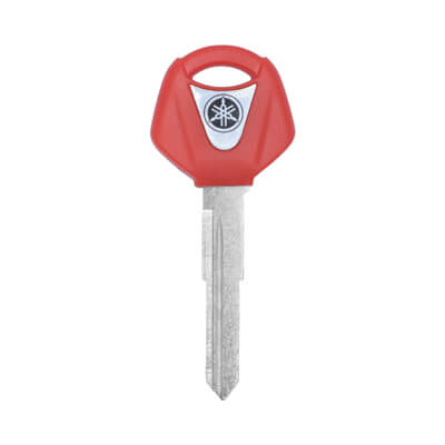 Clé Sans Puce pour Motocyclette Yamaha, YH65 Rouge