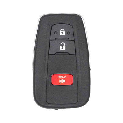 Toyota Corolla Cross 2021-2024 Smart Key, 3Buttons 8990H-16030 433MHz, B2U2K2R