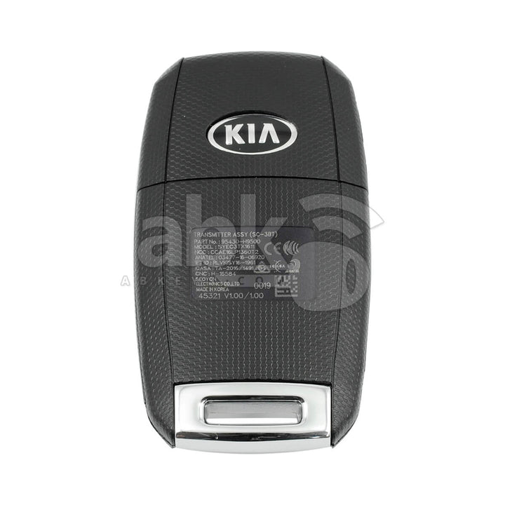 Genuine Kia Rio 2017-2020 Flip Remote 3Buttons 95430-H9500 433MHz SYEC3TX1611 - ABK-1322