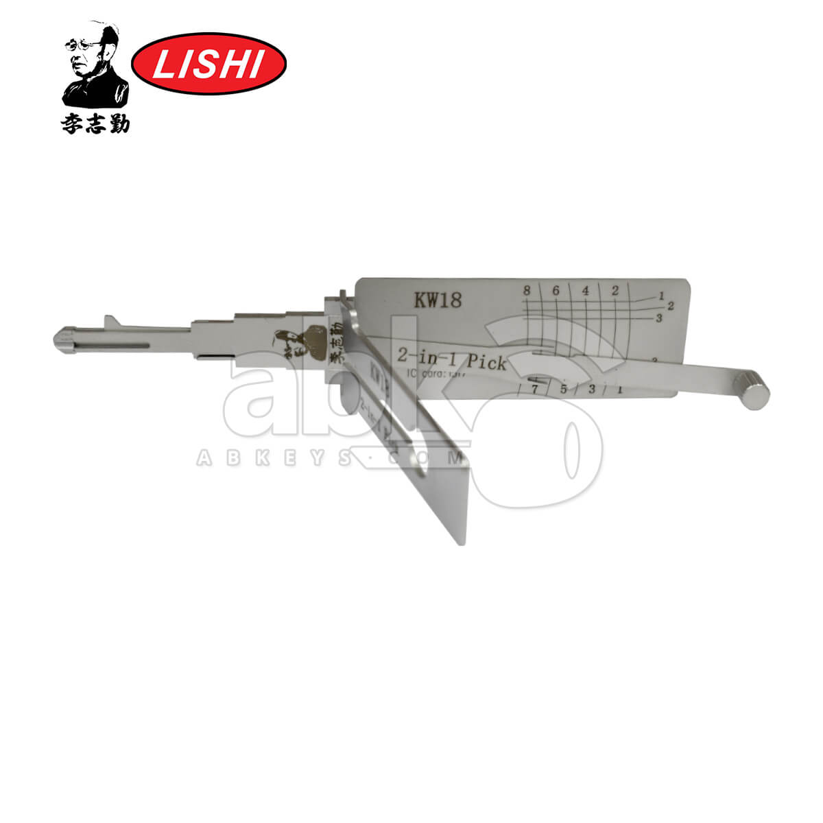 Original Lishi KW18 KA33 Pick & Decoder for Kawasaki Motorcycle
