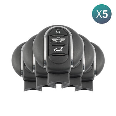 Mini Cooper 2015-2024 Smart Key 3Buttons 315MHz 5Pcs Bundle - ABK-1369-OFF5 - ABKEYS.COM