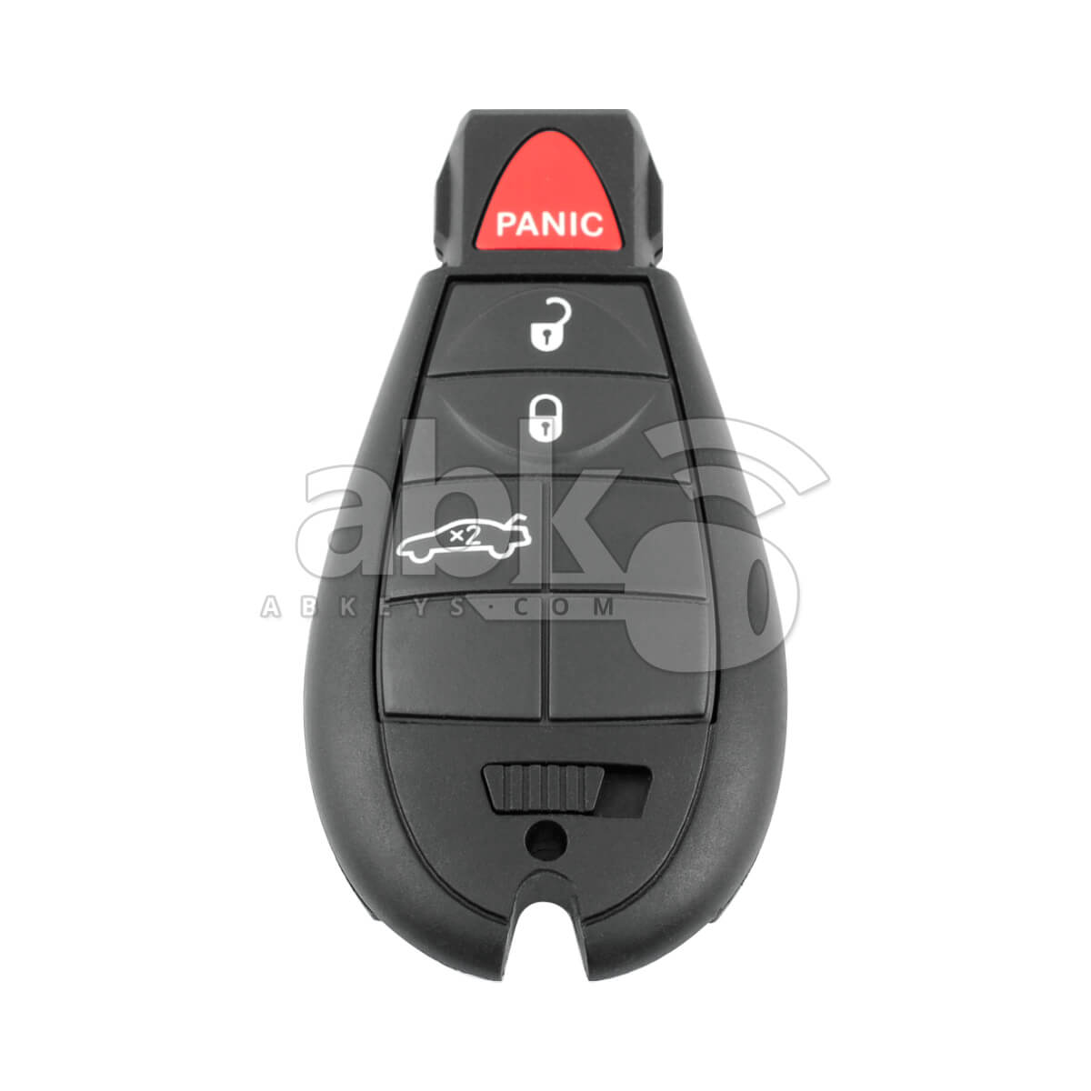 Dodge Charger Challenger 2009+ Smart Key 4Buttons 56046695AD 56046695AH 433MHz IYZ-C01C Keyless Go -