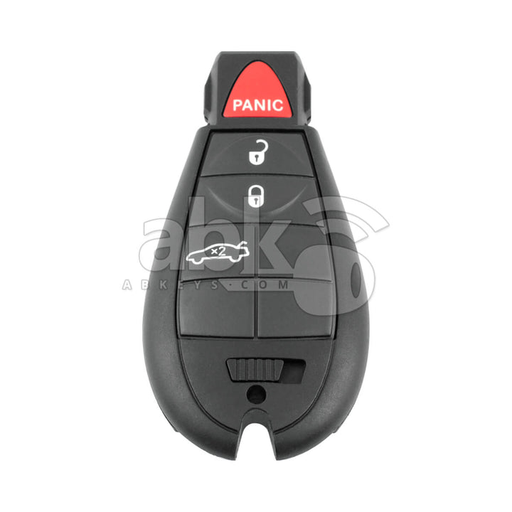 Dodge Charger Challenger 2009+ Smart Key 4Buttons 56046695AD 56046695AH 433MHz IYZ-C01C Keyless Go -