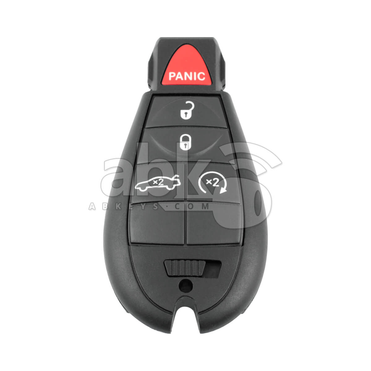 Dodge Charger Challenger 2009+ Smart Key 5Buttons 5026457AF 433MHz IYZ-C01C Keyless Go - ABK-1380 -