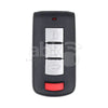 Genuine Mitsubishi Outlander 2015-2019 Smart Key 4Buttons 8637A817 315MHz OUC644M-KEY-N - ABKEYS.COM