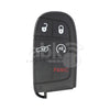 Jeep Grand Cherokee 2014-2021 Smart Key Cover 5Buttons - ABK-1408 - ABKEYS.COM