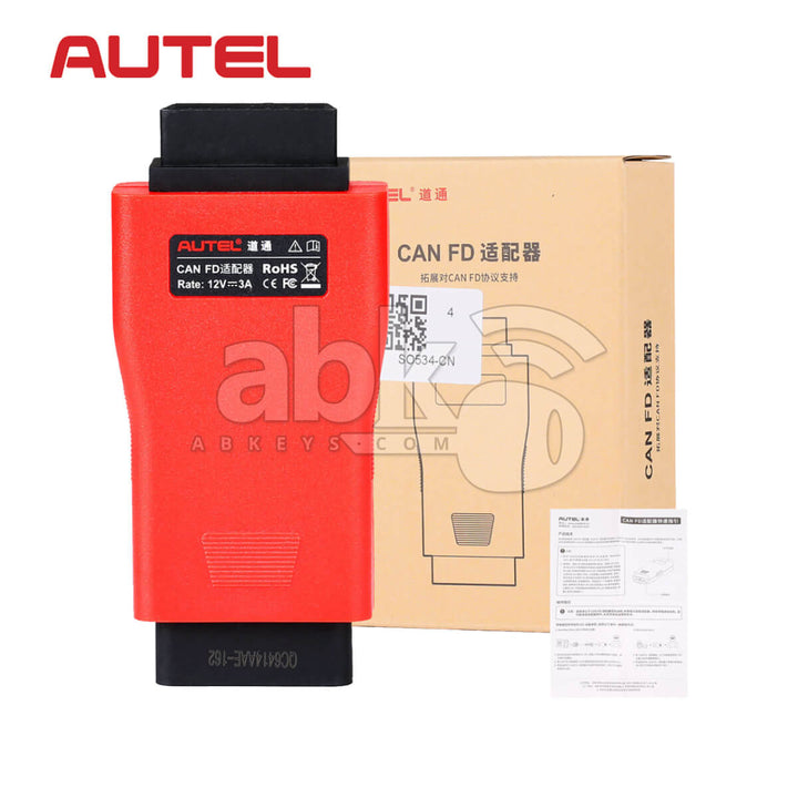 Autel CAN FD Adapter Compatible with Autel VCI Maxisys Tablets - ABK-1409 - ABKEYS.COM