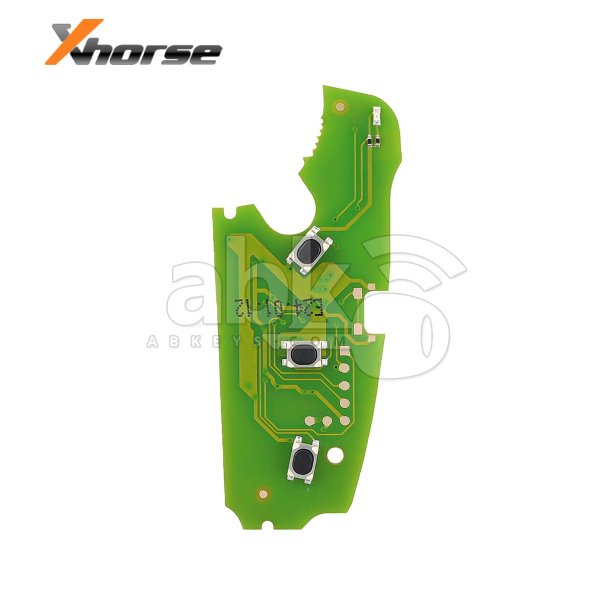 Xhorse XZADM1EN Special Remote Board With XT27B Chip & 3Buttons For Audi MQB48 Models