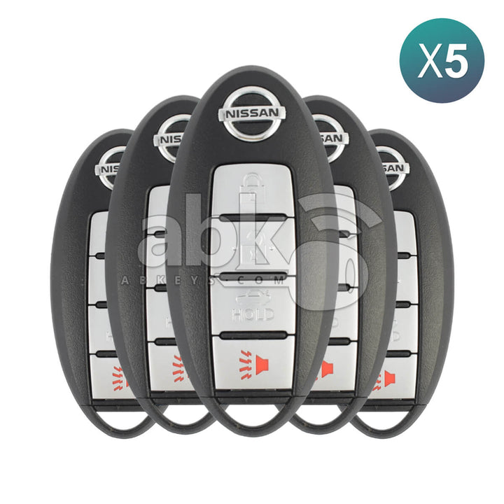 Nissan Altima Maxima 2007+ Smart Key 5Pcs Offer 4Buttons KR55WK48903 315MHz 285E3-JA02A -