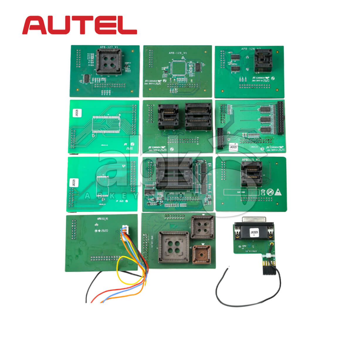Autel MaxiIM IMKPA Key Programming Adapter Kit for XP400P   ABK 1422   ABKEYS