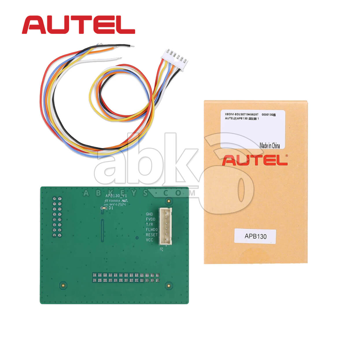 Autel APB130 Volkswagen Mqb NEC35XX Add Key Adapter ABK-1423 |ABKEYS