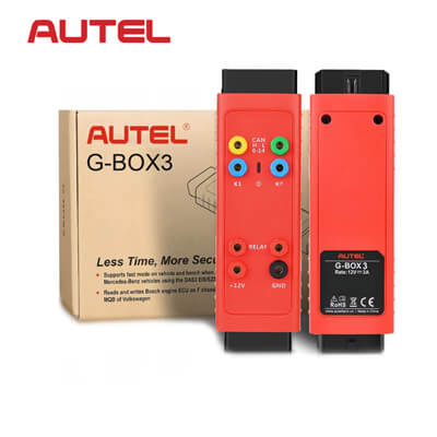 Autel G-Box3 Key Programming Adapter for Mercedes Benz & BMW GBOX3 - ABK-1424 - ABKEYS.COM