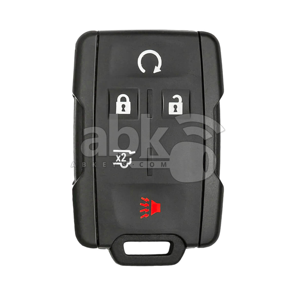 Chevrolet Gmc 2014+ Remote Control 5Buttons 13580079 434MHz M3N32337200 - ABK-1435 - ABKEYS.COM