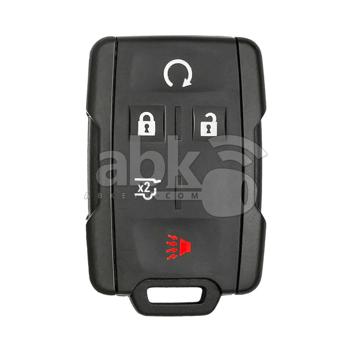 Chevrolet Gmc 2014+ Remote Control 5Buttons 13580079 434MHz M3N32337200 - ABK-1435 - ABKEYS.COM